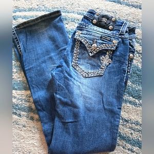 Miss me jeans size 28 Inseam 31